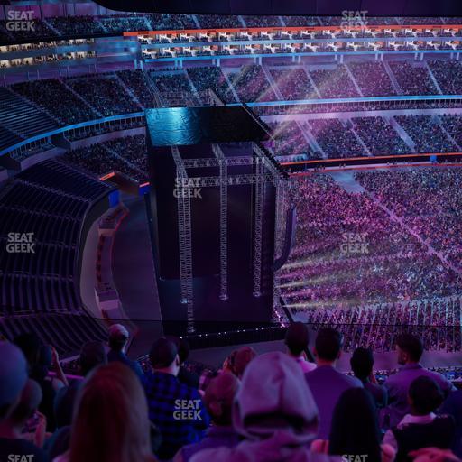 SoFi Stadium - Section 409 Seat View