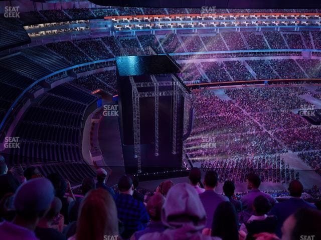 SoFi Stadium - Section 409 Seat View