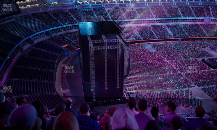 SoFi Stadium - Section 409 Seat View