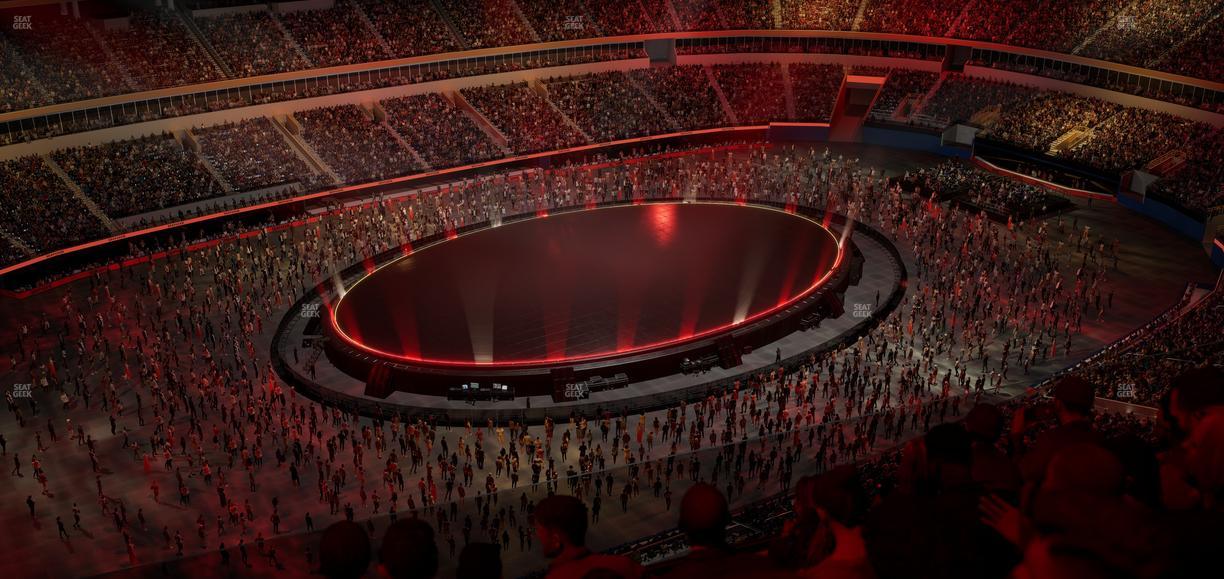 SoFi Stadium - Section 409 Seat View