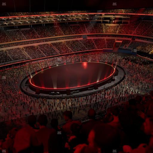 SoFi Stadium - Section 409 Seat View