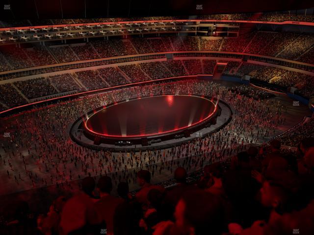 SoFi Stadium - Section 409 Seat View