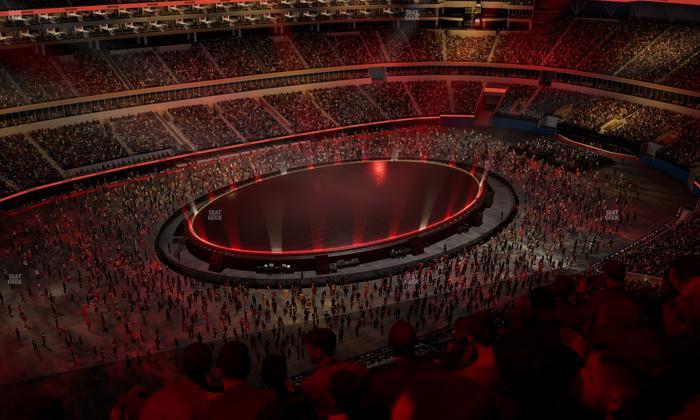 SoFi Stadium - Section 409 Seat View