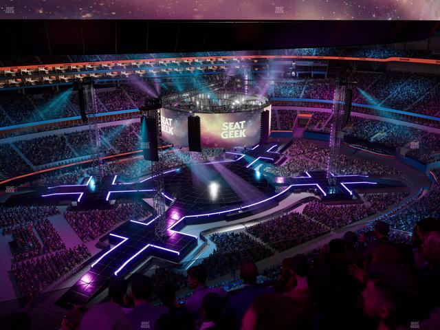 SoFi Stadium - Section 409 Seat View