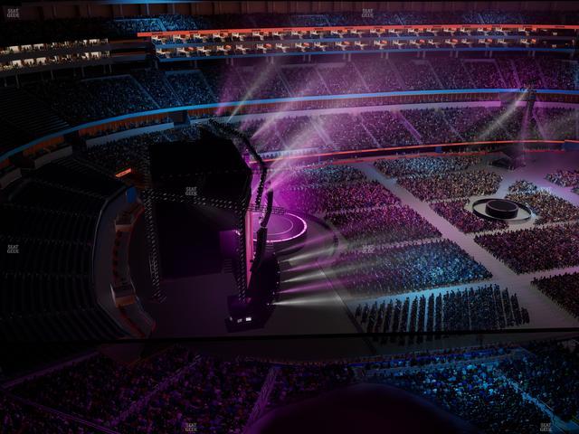 SoFi Stadium - Section 409 Seat View