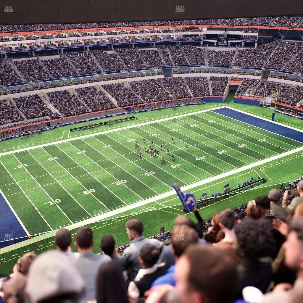 SoFi Stadium - Section 409 Seat View