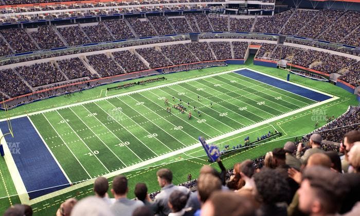 SoFi Stadium - Section 409 Seat View