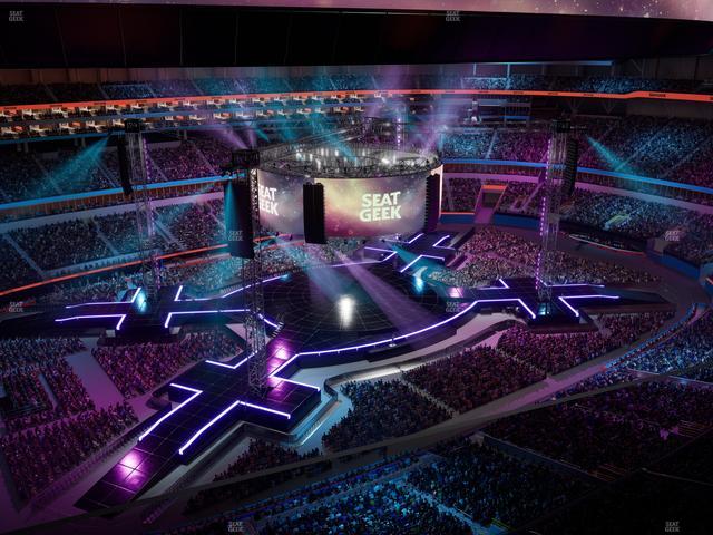 SoFi Stadium - Section 409 Seat View