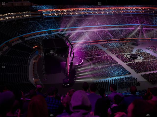 SoFi Stadium - Section 409 Seat View SoFi Stadium - Section 409 Seat View