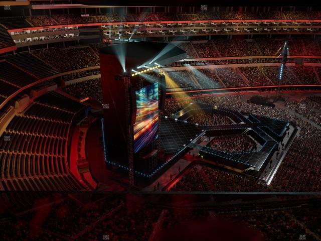 SoFi Stadium - Section 409 Seat View