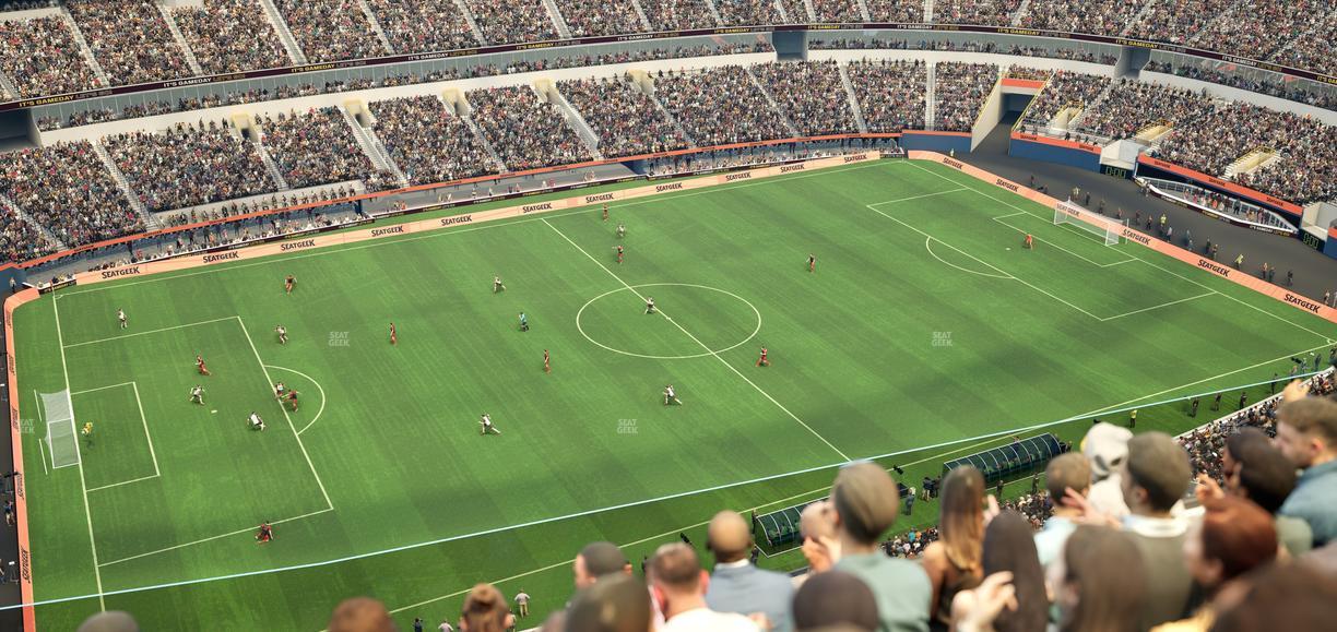 SoFi Stadium - Section 410 Seat View