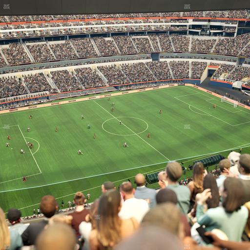 SoFi Stadium - Section 410 Seat View