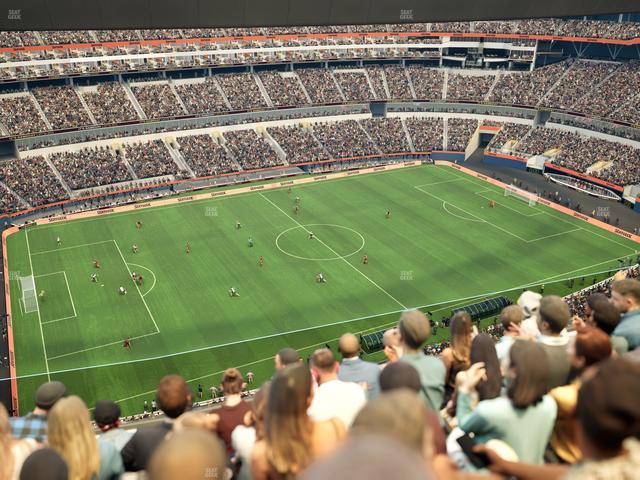 SoFi Stadium - Section 410 Seat View