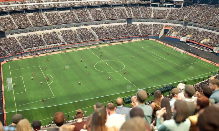 SoFi Stadium - Section 410 Seat View