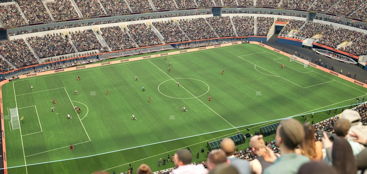 SoFi Stadium - Section 410 Seat View