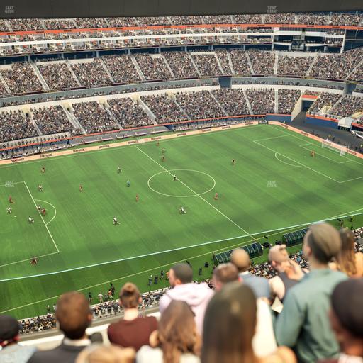 SoFi Stadium - Section 410 Seat View