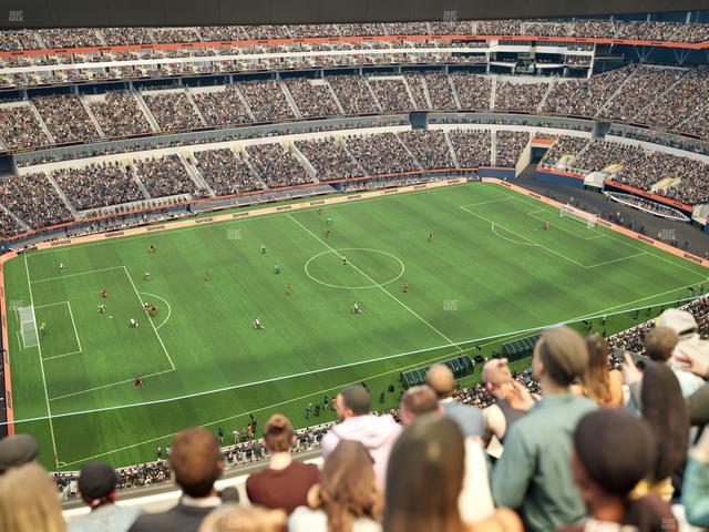 SoFi Stadium - Section 410 Seat View