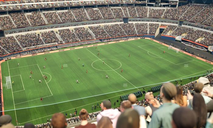 SoFi Stadium - Section 410 Seat View