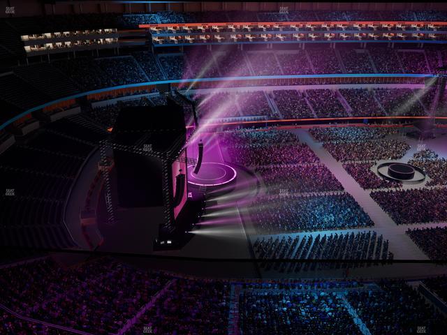 SoFi Stadium - Section 410 Seat View