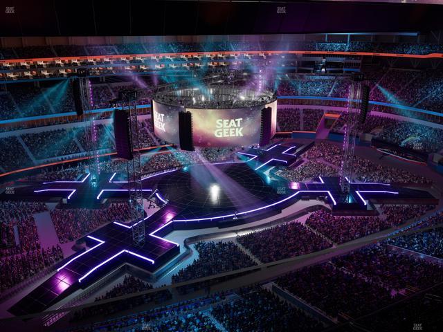 SoFi Stadium - Section 410 Seat View
