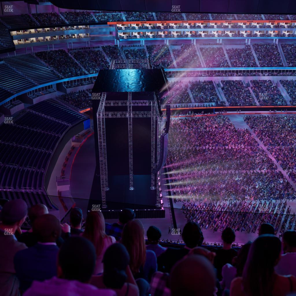 SoFi Stadium - Section 410 Seat View