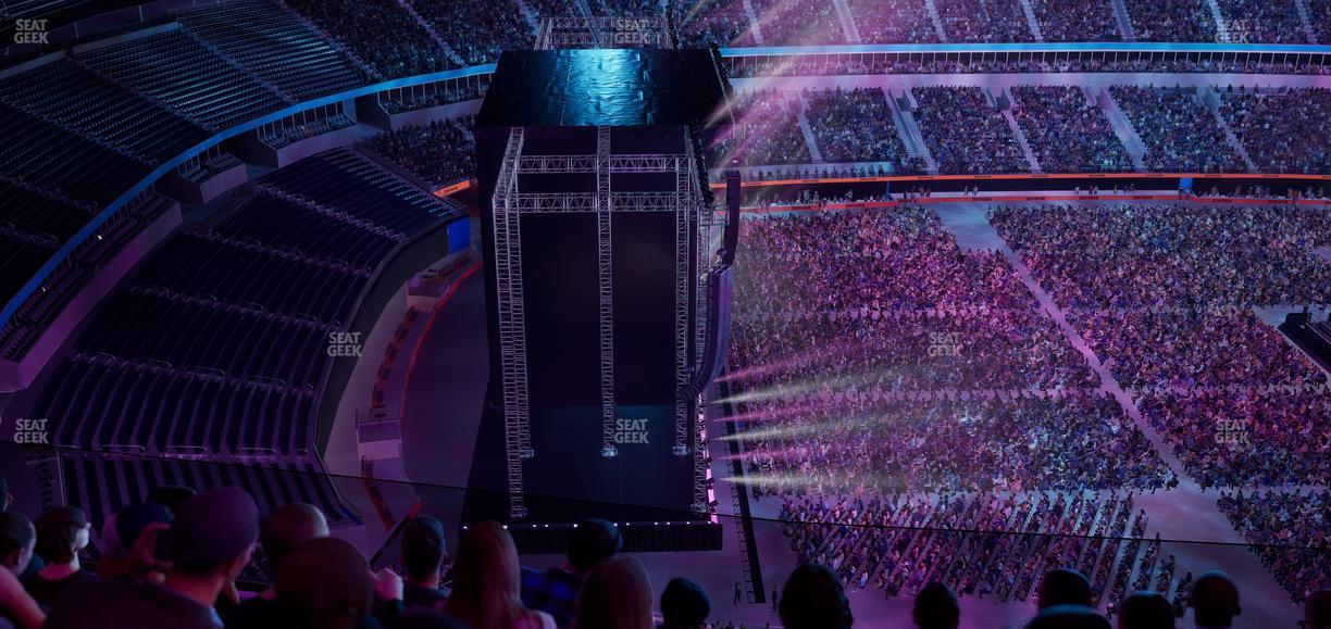 SoFi Stadium - Section 410 Seat View