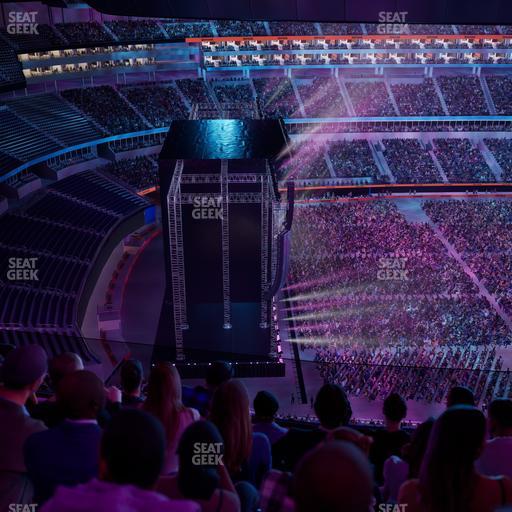 SoFi Stadium - Section 410 Seat View