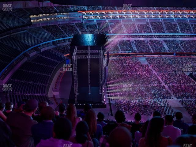 SoFi Stadium - Section 410 Seat View