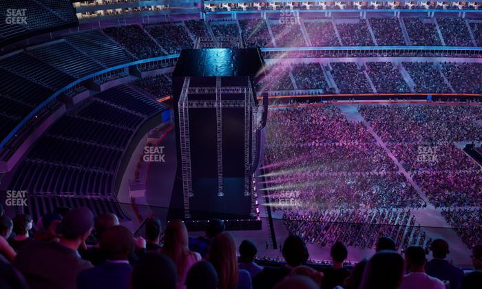 SoFi Stadium - Section 410 Seat View