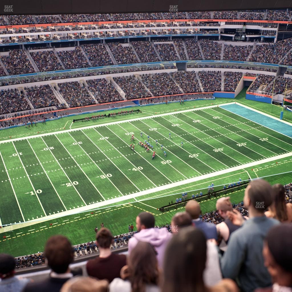 SoFi Stadium - Section 410 Seat View