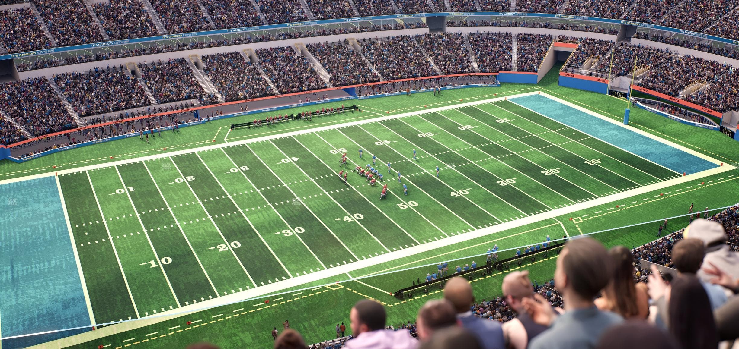 SoFi Stadium - Section 410 Seat View