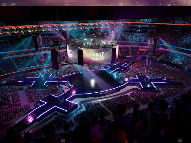 SoFi Stadium - Section 410 Seat View