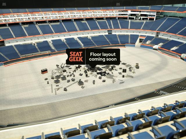 SoFi Stadium - Section 410 Seat View