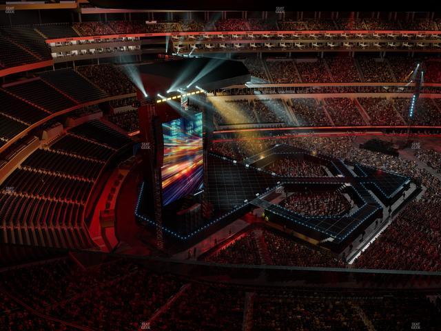 SoFi Stadium - Section 410 Seat View