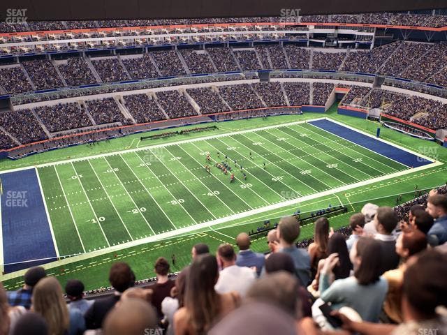 SoFi Stadium - Section 410 Seat View