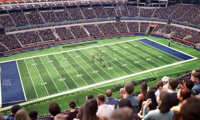 SoFi Stadium - Section 410 Seat View