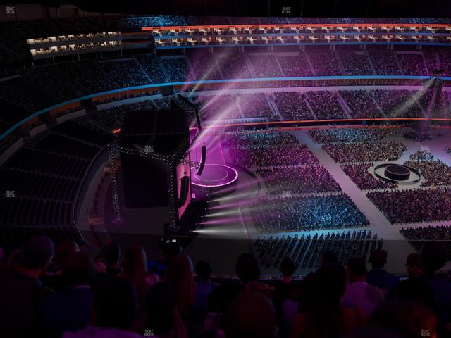 SoFi Stadium - Section 410 Seat View SoFi Stadium - Section 410 Seat View