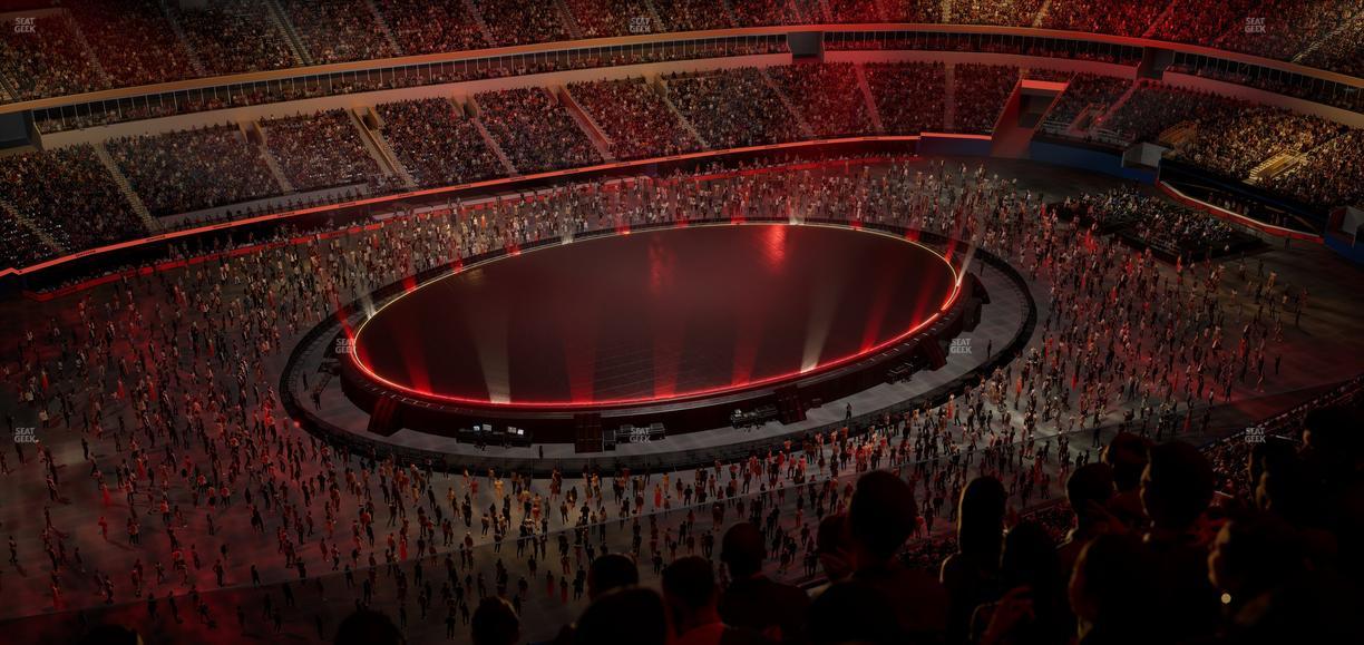 SoFi Stadium - Section 410 Seat View