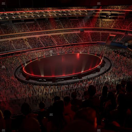 SoFi Stadium - Section 410 Seat View