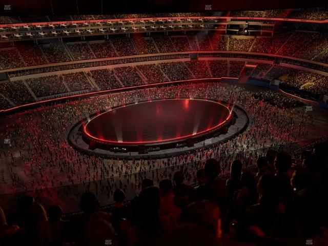 SoFi Stadium - Section 410 Seat View