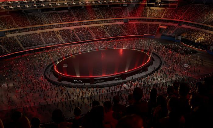 SoFi Stadium - Section 410 Seat View