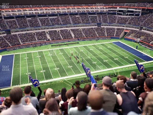 SoFi Stadium - Section 411 Seat View