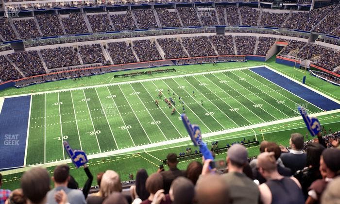 SoFi Stadium - Section 411 Seat View