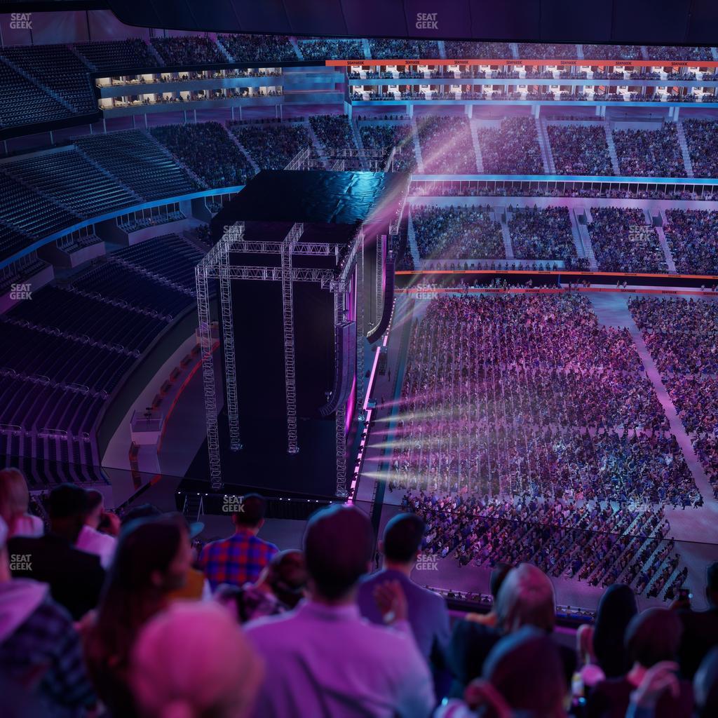 SoFi Stadium - Section 411 Seat View