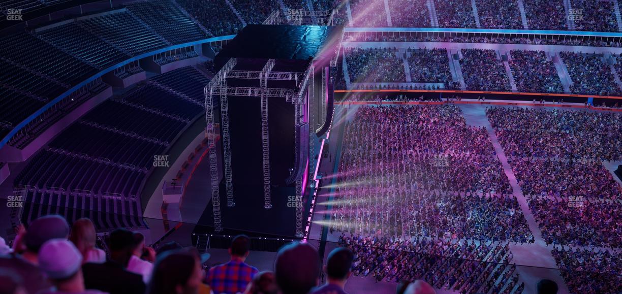 SoFi Stadium - Section 411 Seat View