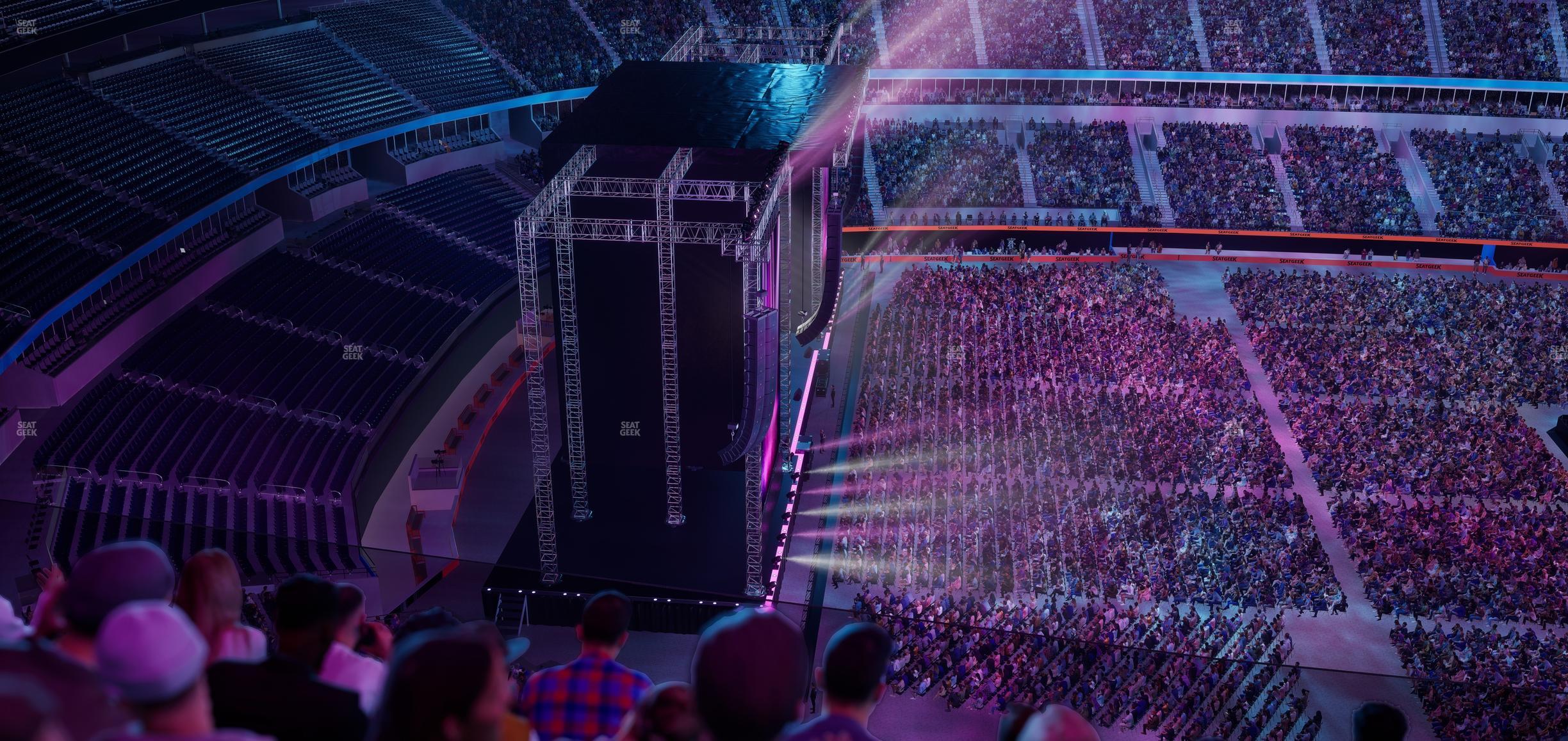 SoFi Stadium - Section 411 Seat View