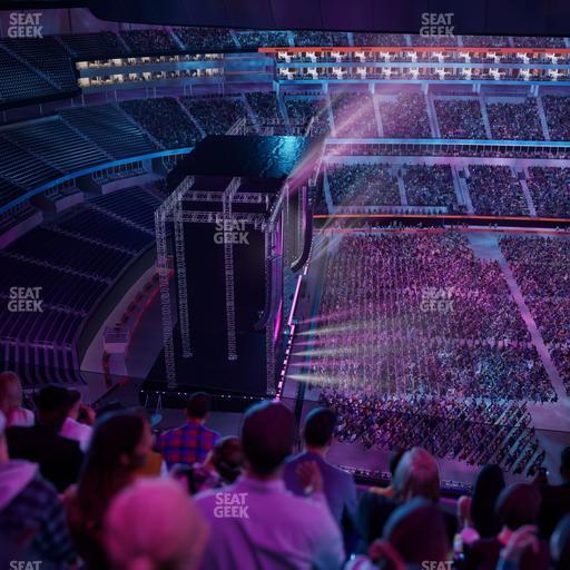 SoFi Stadium - Section 411 Seat View