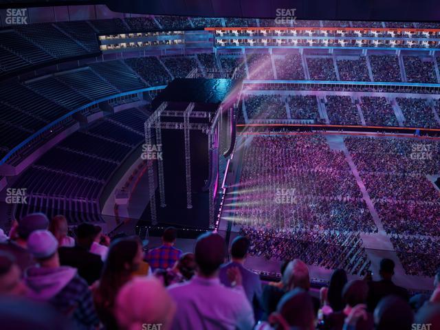 SoFi Stadium - Section 411 Seat View SoFi Stadium - Section 411 Seat View