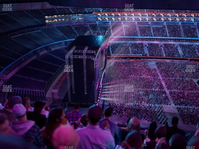 SoFi Stadium - Section 411 Seat View