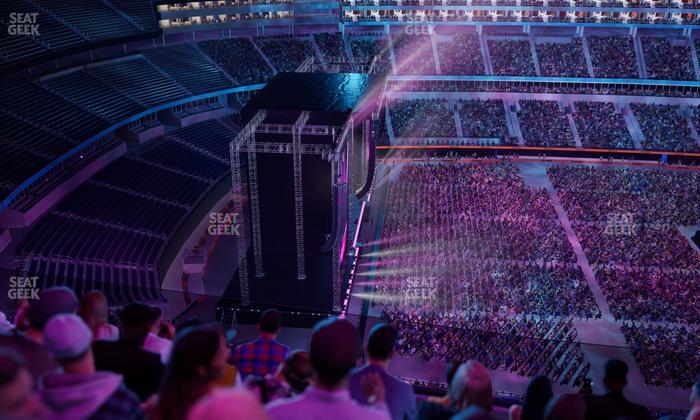 SoFi Stadium - Section 411 Seat View